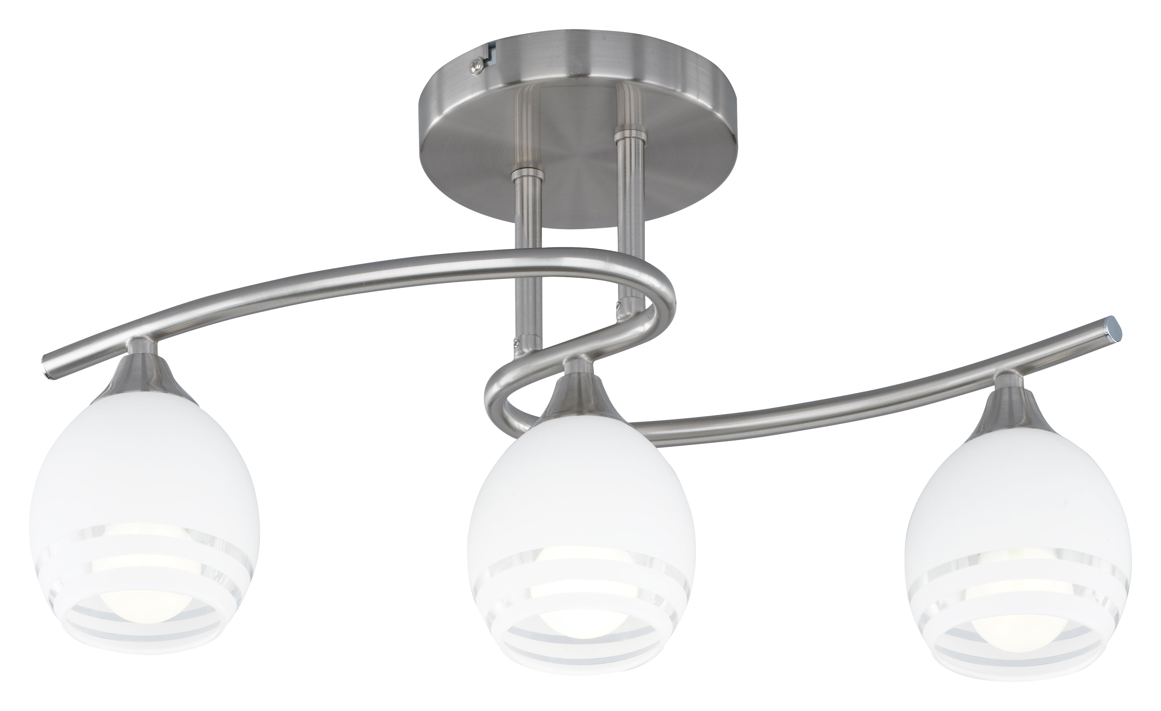 Metro Lane Telford 3 Light Ceiling Spotlight Wayfair Co Uk