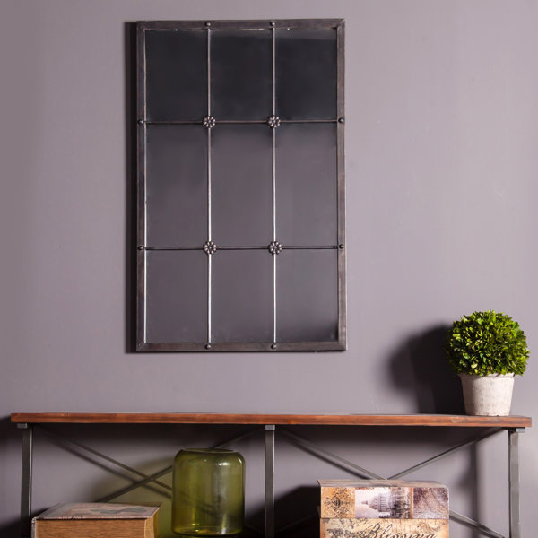 Rustic Window Frame Mirror Wayfair Rustic Window Frame Mirror Wayfair