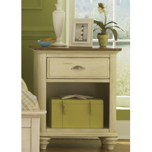 Bridgeview 1 Drawer Nightstand by Beachcrest Home