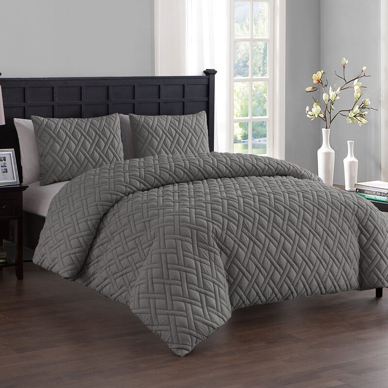 Woodbridge 3 Piece Duvet Cover Set Reviews Joss Main