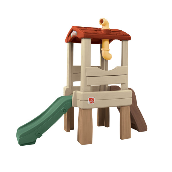 climber with slide
