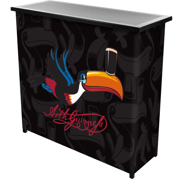 Guinness Toucan Portable Home Bar by Trademark Global