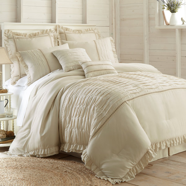 Oriane 8 Piece Comforter Set by Ophelia & Co.