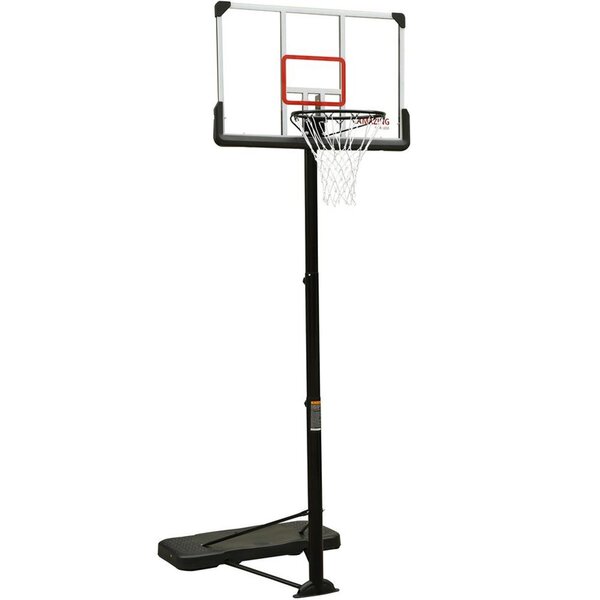 Amazingforless Pro Court Basketball Hoop With Offset Stand System - 44 ...
