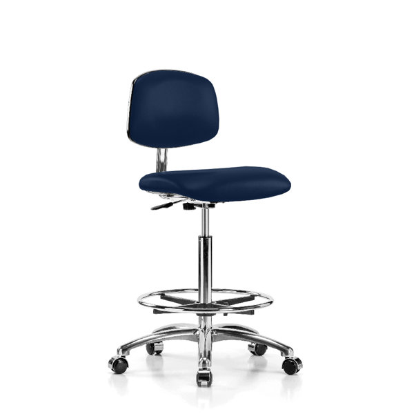 Low-Back Drafting Chair by Perch Chairs & Stools