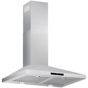 Xo Appliance 30 600 Cfm Convertible Wall Mount Range Hood Reviews Wayfair