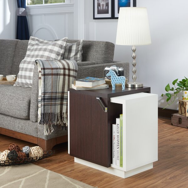 Tolar End Table With Storage By Orren Ellis