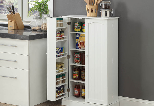 Budget-Friendly Pantry Cabinets