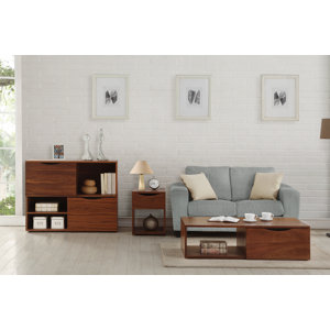 2-tlg. Couchtisch-Set Bella von Jual Furnishings..