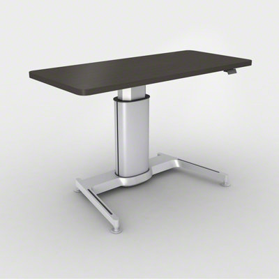 Steelcase Height Adjustable Standing Desk Steelcase Color (Top): Chocolate Walnut