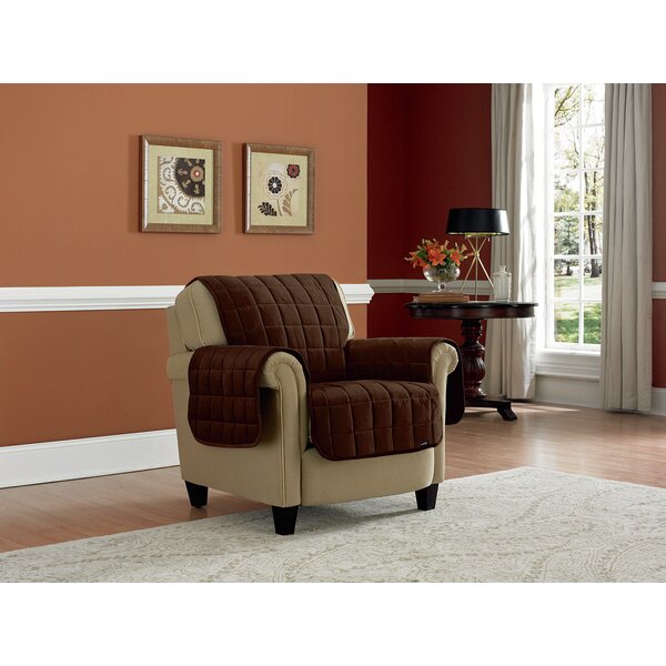Review Deluxe Box Cushion Armchair Slipcover