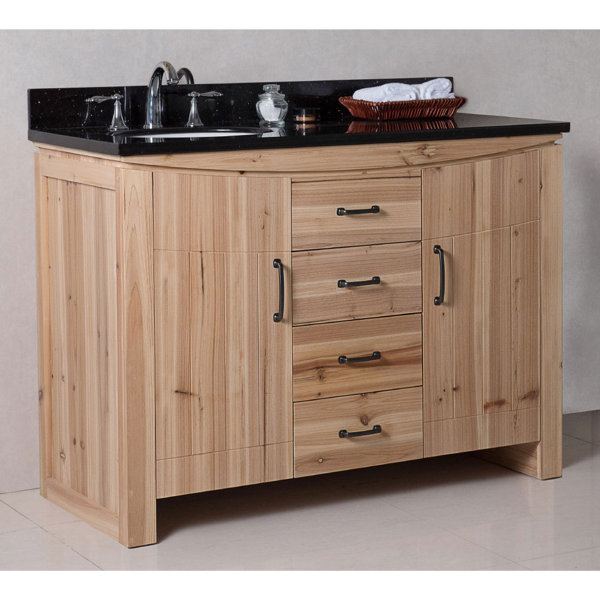 48 Single Bathroom Vanity Set by Bellaterra Home