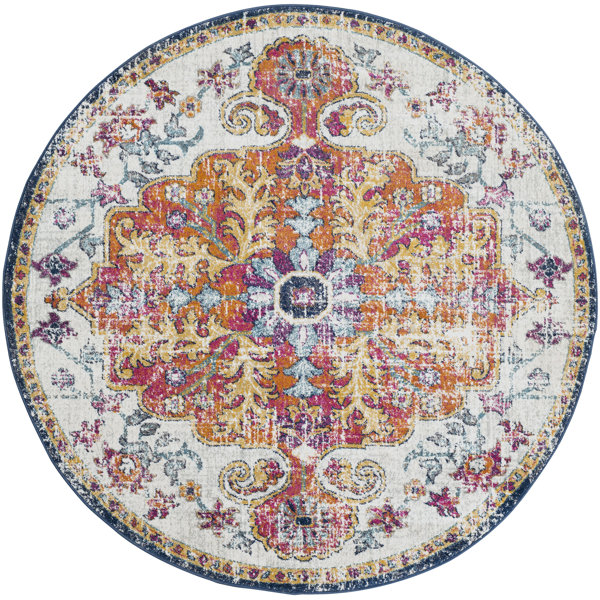 Farmhouse Rustic Round Rugs Birch Lane Farmhouse Rustic Round Rugs Birch Lane