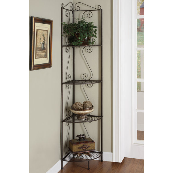 Corner Unit Bookcase by Monarch Specialties Inc.