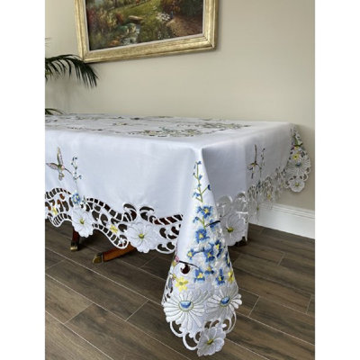 Bissonnette Rectangular Tablecloth August Grove®