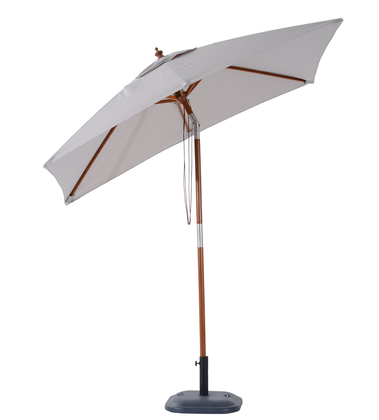 Rosecliff Heights Simone 7 Square Market Umbrella Reviews Wayfair Ca