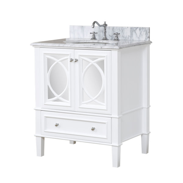 Olivia 30 Single Bathroom Vanity Set by Kitchen Bath Collection