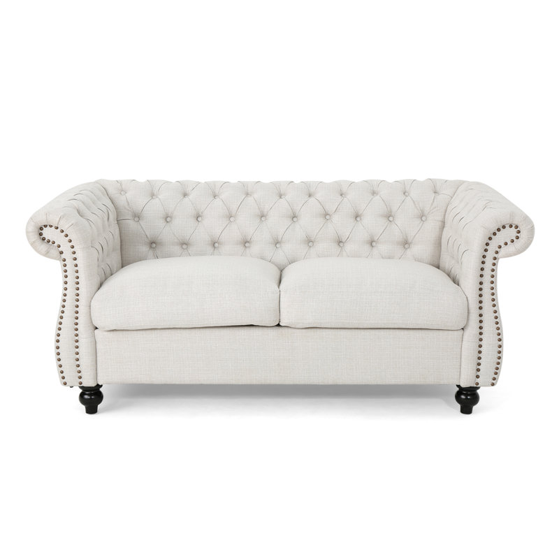 Pasillas 61.75" Flared Arm Loveseat