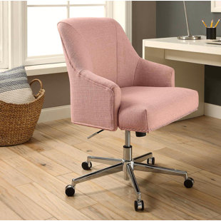 Pink Office Chairs You Ll Love Wayfair Quickview