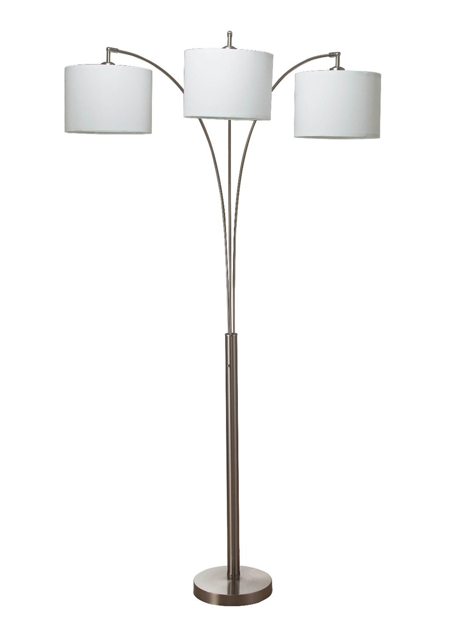silver tree floor lamp