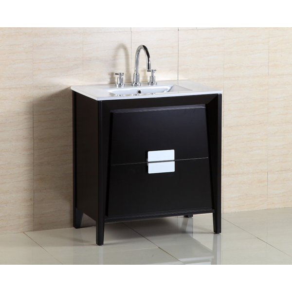 30 Single Sink Vanity Set by Bellaterra Home