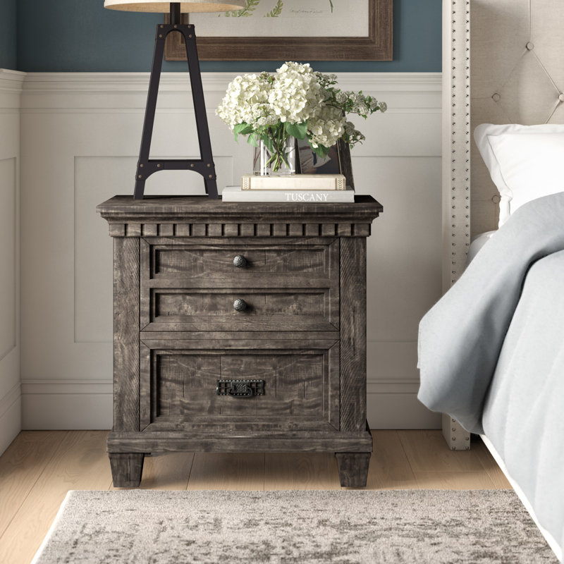 Lumberton 2 Drawer Nightstand Reviews Birch Lane