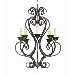 Fernando 8-Light Candle-Style Chandelier