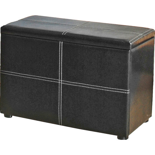 Upholstered Storage Bench Marlow Home Co.