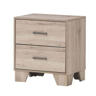 light pine nightstand