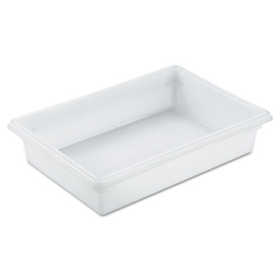 Rubbermaid Commercial Products 1088 oz. Rectangle Plastic Food Storage Container Rubbermaid Commercial Products