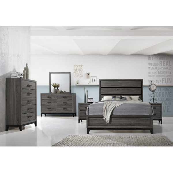 Design Wallis Standard Configurable Bedroom Set By Ebern Designs Great Reviews