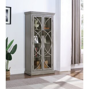 Tall Cabinet Glass Doors Wayfair