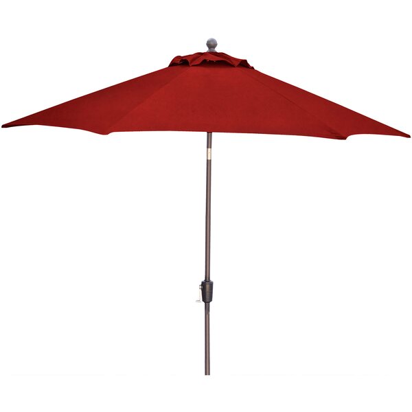 Lauritsen 9 Ft. Market Umbrella by Three Posts