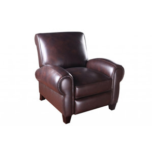 Ambassador Leather Manual Swivel Glide..