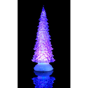 Sparkle Tree with Water Inside (Set of 2)