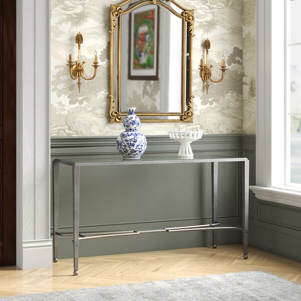 Metal Designs Console Table By Artistica Home