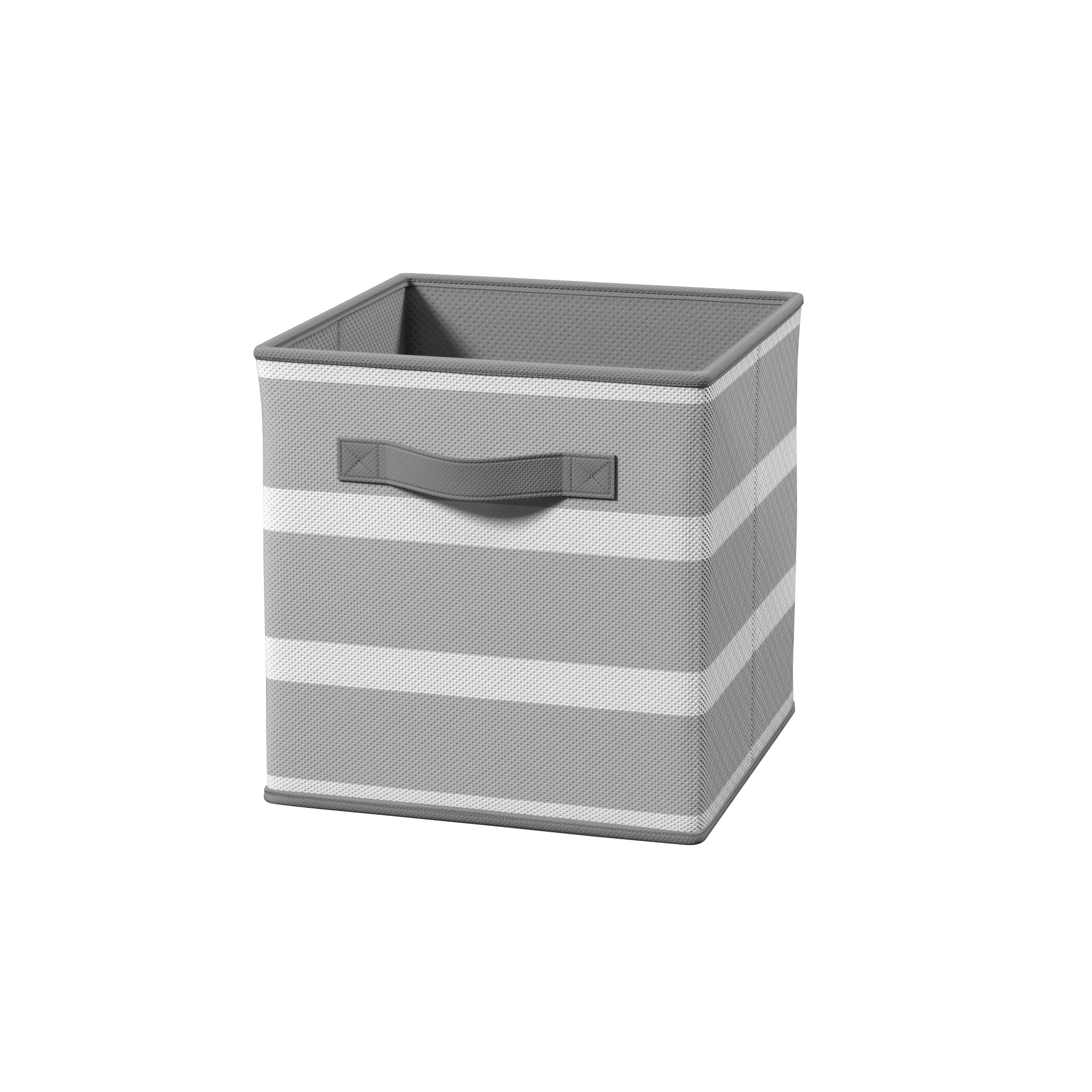 Closetmaid Cubeicals Stripe Fabric Cube Reviews Wayfair