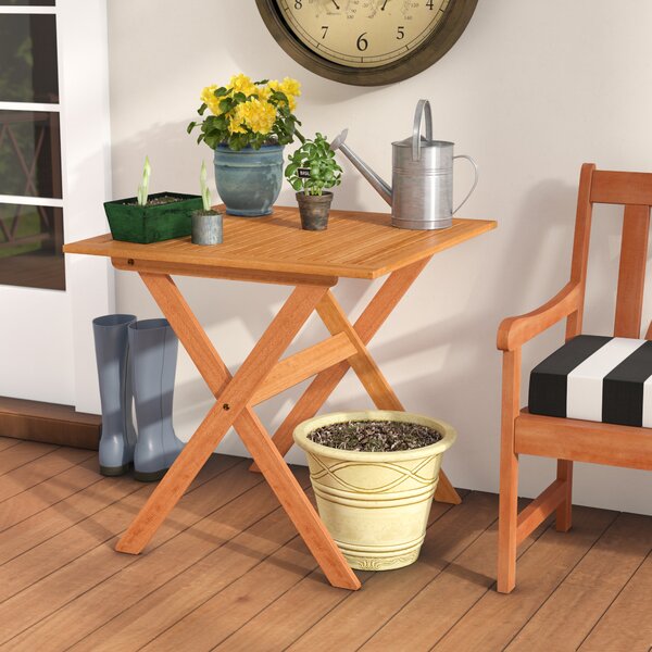 Cadsden Folding Table by Three Posts