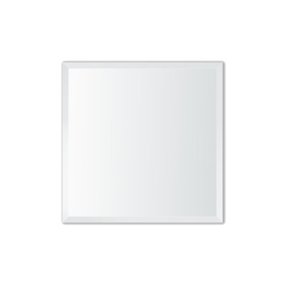 Daytona Beveled Frameless Accent Mirror Orren Ellis Size 24 x 24