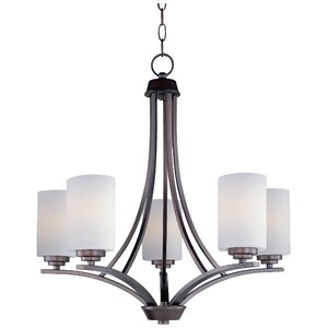 Bainsby 5-Light Shaded Chandelier