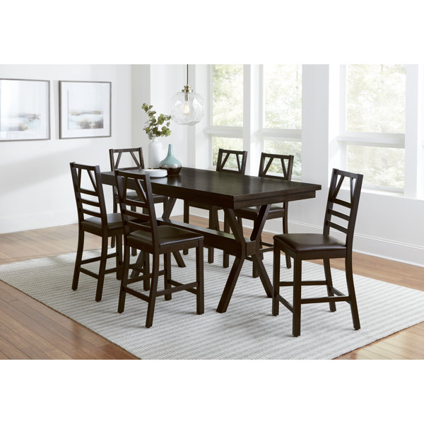 7 Piece Pub Table Set by Progressive Furniture Inc. Progressive Furniture Inc.