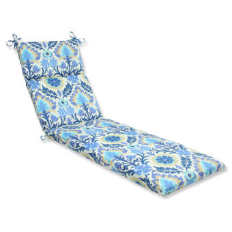 College Covers Ncaa West Virginia Indoor Outdoor Chaise Lounge Cushion Wayfair