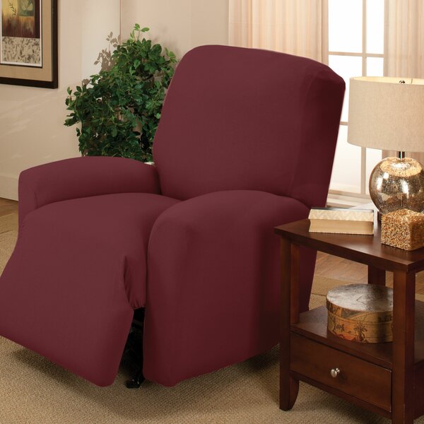 Box Cushion Recliner Slipcover By Andover Mills