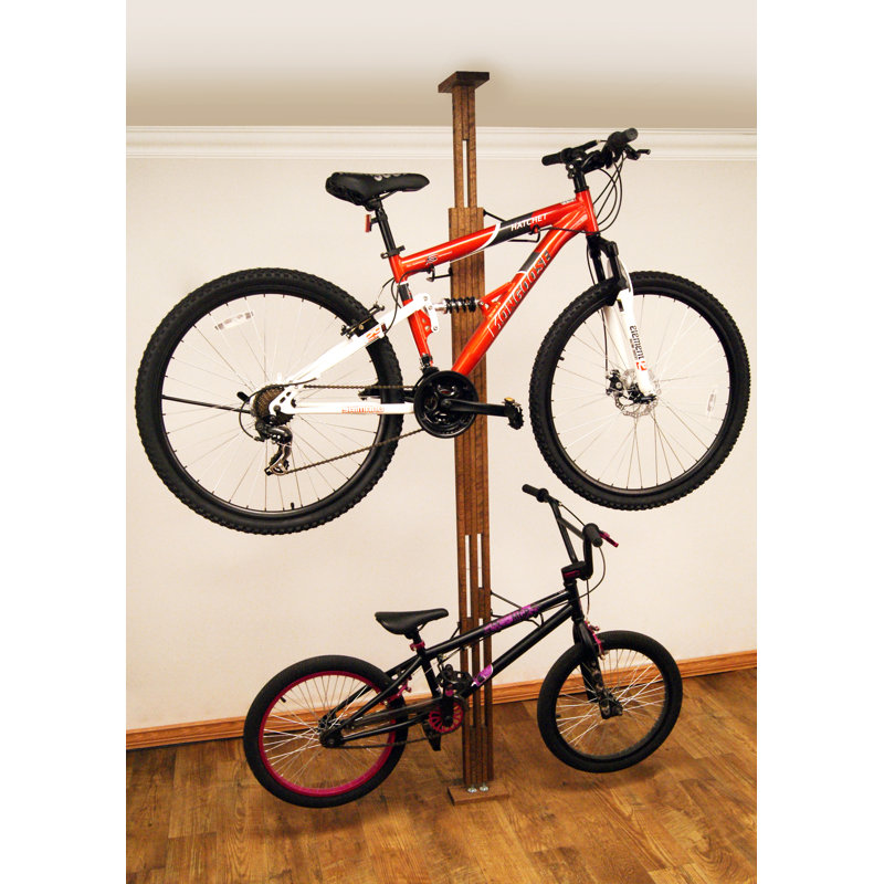 Wfx Utility 2 Bike Floor To Ceiling Mounted Bike Rack Reviews