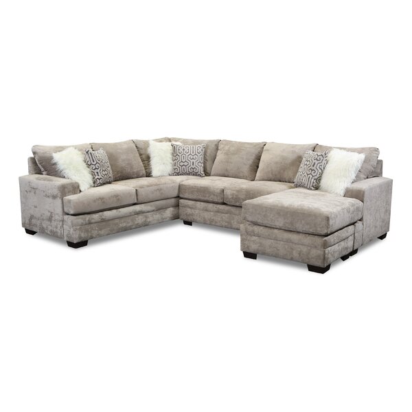 Ayden Reversible Sectional By Everly Quinn