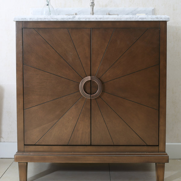 Quigley 30 Single Bathroom Vanity Set by World Menagerie