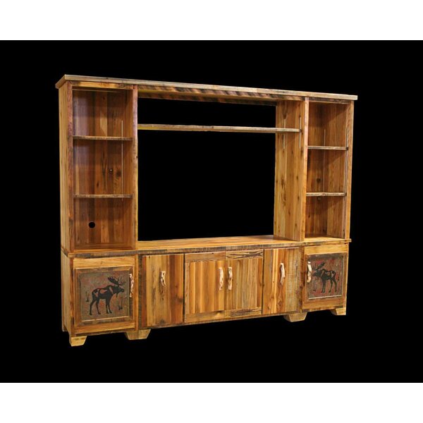 Loon Peak TV Stands With Hutch