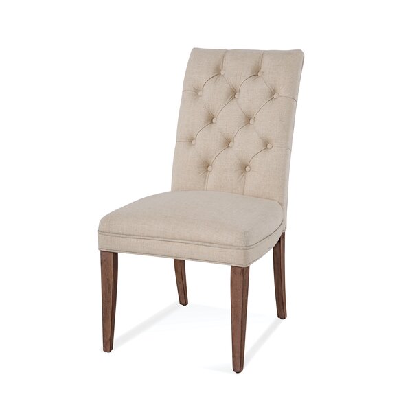Jillian Upholstered Dining Chair (Set Of 2) By Gracie Oaks