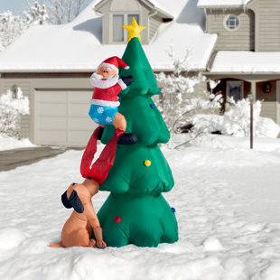 Christmas Inflatables You Ll Love In 2020 Wayfair