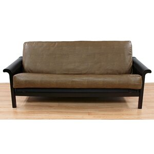 Rawhide Box Cushion Futon Slipcover